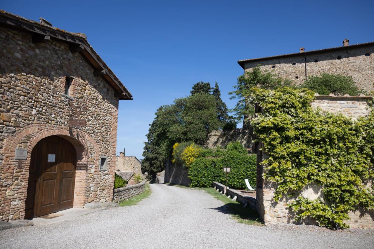 Castello Di Bibbione Villa San Casciano in Val di Pesa Eksteriør bilde