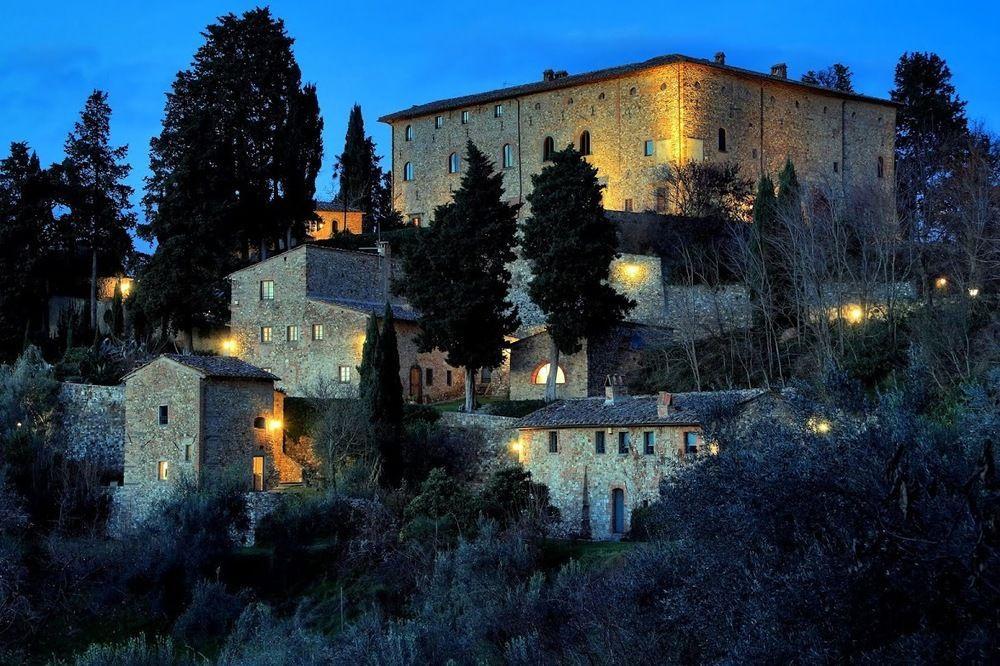 Castello Di Bibbione Villa San Casciano in Val di Pesa Eksteriør bilde